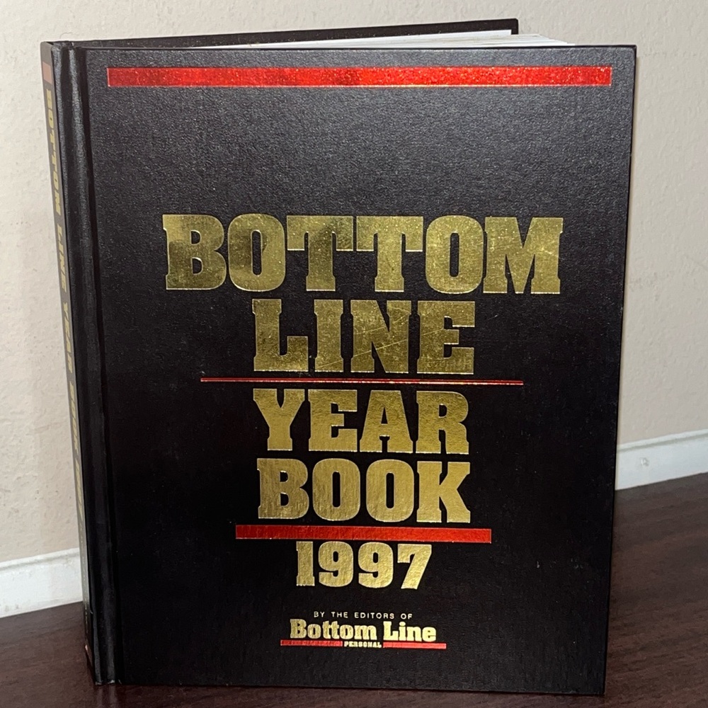 Bottom Line Yearbook 1997 Self Help Everyday Everything Personal Guide Hardcover - Picture 14 of 14
